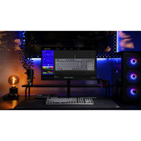 ENDORFY Thock V2, Gaming-Tastatur grau, DE-Layout, ENDORFY Red