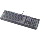 ENDORFY Thock V2, Gaming-Tastatur grau, DE-Layout, ENDORFY Red