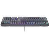 ENDORFY Thock V2, Gaming-Tastatur grau, DE-Layout, ENDORFY Red