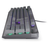 ENDORFY Thock V2, Gaming-Tastatur grau, DE-Layout, ENDORFY Red