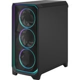 Fractal Design Meshify 3 Ambience Pro RGB Light Tint , Tower-Gehäuse schwarz, Tempered Glass