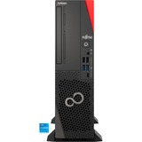 Fujitsu ESPRIMO D9012 (VFY:D912EPC52MIN), PC-System schwarz/rot, Windows 11 Pro 64-Bit