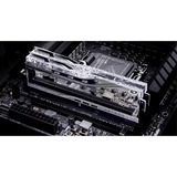 G.Skill DIMM 32 GB DDR5-6800 (2x 16 GB) Dual-Kit, Arbeitsspeicher silber, F5-6800J3445G16GX2-TR5S, Trident Z5 Royal Silver, INTEL XMP
