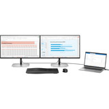 HP Serie 5 Pro 524pu, LED-Monitor 60.5 cm (23.8 Zoll), schwarz/silber, FullHD, IPS, HDMI, DP, USB-C, USB-Hub, Daisy Chain, 100Hz Panel