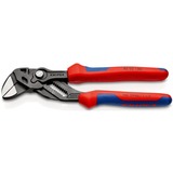 KNIPEX Zangenschlüssel 86 02 180 rot/blau, Länge 180m, 15-fach einstellbar