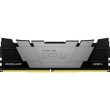 Kingston FURY DIMM 16 GB DDR4-4000 , Arbeitsspeicher schwarz, KF440C19RB12/16, Renegade, INTEL XMP