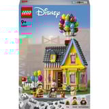 LEGO 43217 Disney Pixar Carls Haus aus "Oben", Konstruktionsspielzeug 