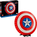 LEGO 76262 Marvel Super Heroes Captain Americas Schild, Konstruktionsspielzeug