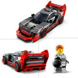 LEGO 76921 Speed Champions Audi S1 e-tron quattro Rennwagen, Konstruktionsspielzeug 