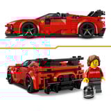 LEGO 77254 Speed Champions Ferrari SF90 XX Stradale Sportwagen, Konstruktionsspielzeug 
