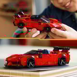 LEGO 77254 Speed Champions Ferrari SF90 XX Stradale Sportwagen, Konstruktionsspielzeug 