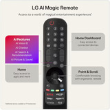 LG 50QNED7EB3C, QNED-Fernseher 125.8 cm (50 Zoll), schwarz, UltraHD/4K, Mini-LED, Triple Tuner