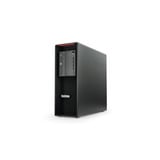 Lenovo ThinkStation P520 Generalüberholt, PC-System schwarz, Windows 11 Pro