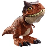 Mattel Jurassic World Beißangriff Carnotaurus Toro Dinosaurier Figur, Spielfigur