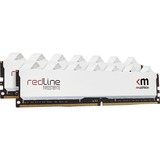 Mushkin DIMM 64 GB DDR4-3600 (2x 32 GB) Dual-Kit, Arbeitsspeicher weiß, MRD4U360JNNM32GX2, Redline, INTEL XMP