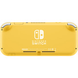 Nintendo Switch Lite inkl. Animal Crossing: New Horizons, Spielkonsole gelb