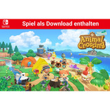 Nintendo Switch Lite inkl. Animal Crossing: New Horizons, Spielkonsole gelb