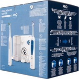 Oral-B Oral-B Center OxyJet Reinigungssystem - Munddusche + Oral-B Pro 1, Mundpflege weiß