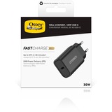 Otterbox EU Wand-Schnelladegerät Wall Charger 30W schwarz, USB Power Delivery 3.0, USB-C