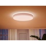 Philips HUE White Ambiance Enrave extra große Deckenleuchte, LED-Leuchte weiß, inkl. Dimmschalter