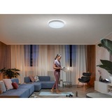 Philips HUE White Ambiance Enrave extra große Deckenleuchte, LED-Leuchte weiß, inkl. Dimmschalter