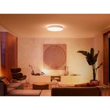 Philips HUE White Ambiance Enrave extra große Deckenleuchte, LED-Leuchte weiß, inkl. Dimmschalter