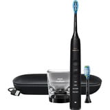 Philips Sonicare DiamondClean 9000 HX9913/18, Elektrische Zahnbürste schwarz