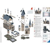 Ravensburger 3D Puzzle Harry Potter: Hogwarts Castle 