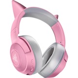 Razer Kraken Kitty V2 Pro RGB, Gaming-Headset rosa