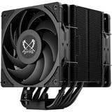 Scythe Mugen 6 Dual Fan Black Edition, CPU-Kühler schwarz