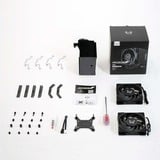 Scythe Mugen 6 Dual Fan Black Edition, CPU-Kühler schwarz, 120 mm