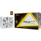 Seasonic FOCUS GX-750 V4 ATX3.1 White Edition, PC-Netzteil weiß, 1x 12VHPWR, 2x PCIe, Kabel-Management, 750 Watt