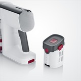 Severin HV 7166, Stielstaubsauger weiß/rot