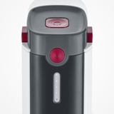 Severin HV 7166, Stielstaubsauger weiß/rot
