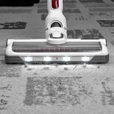 Severin HV 7166, Stielstaubsauger weiß/rot