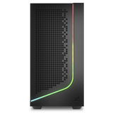 Sharkoon J1000  ARGB   , Tower-Gehäuse schwarz, Tempered Glass