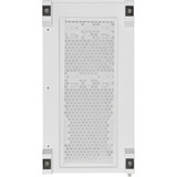 SilverStone Lucid 05, Tower-Gehäuse weiß, 270° Panoramaglas-Design