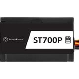 SilverStone SST-ST700P 700W, PC-Netzteil schwarz, 4x PCIe, 700 Watt