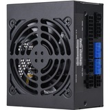 SilverStone SST-SX650-G V1.1 650W, PC-Netzteil schwarz, 4x PCIe, Kabel-Management, 650 Watt