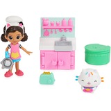 Spin Master Gabby's Dollhouse - Cat-tivity Set Lunch and Munch, Rollenspiel 