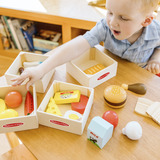 Spin Master Melissa & Doug - Lebensmittelgruppen, Spielküche 