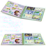 VTech MagiBook Lernstufe 2 - Gabby's Dollhouse inkl. Story'Friend Lernfigur, Lernbuch 
