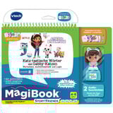 VTech MagiBook Lernstufe 2 - Gabby's Dollhouse inkl. Story'Friend Lernfigur, Lernbuch 