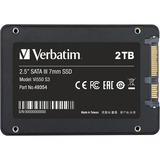 Verbatim Vi550 2 TB, SSD schwarz, SATA 6 Gb/s, 2,5"