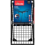 Vileda  KING Ultimate, Wäscheständer schwarz