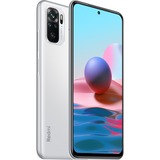 Xiaomi Redmi Note 10 128GB, Handy Pebble White, Android 11, Dual SIM, 4 GB DDR4X