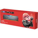 ADATA DIMM 16 GB DDR4-3200 (2x 8 GB) Dual-Kit, Arbeitsspeicher grau, AX4U32008G16A-DT50, XPG Spectrix D50 RGB, INTEL XMP