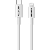 Lightning USB weiß, Ladekabel, > USB-C Stecker ADATA 2.0 Meter, Stecker 1 PD