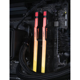 ALTERNATE Custom PC Series • Red Thunder Elements, Gaming-PC schwarz/transparent, ohne Betriebssystem