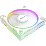 ASUS Prime MR120 ARGB Fan, Gehäuselüfter weiß, 3er Pack, 120 mm